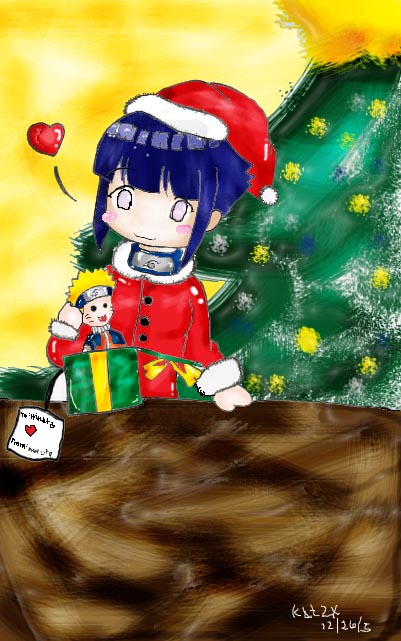 hinata's xmas gift