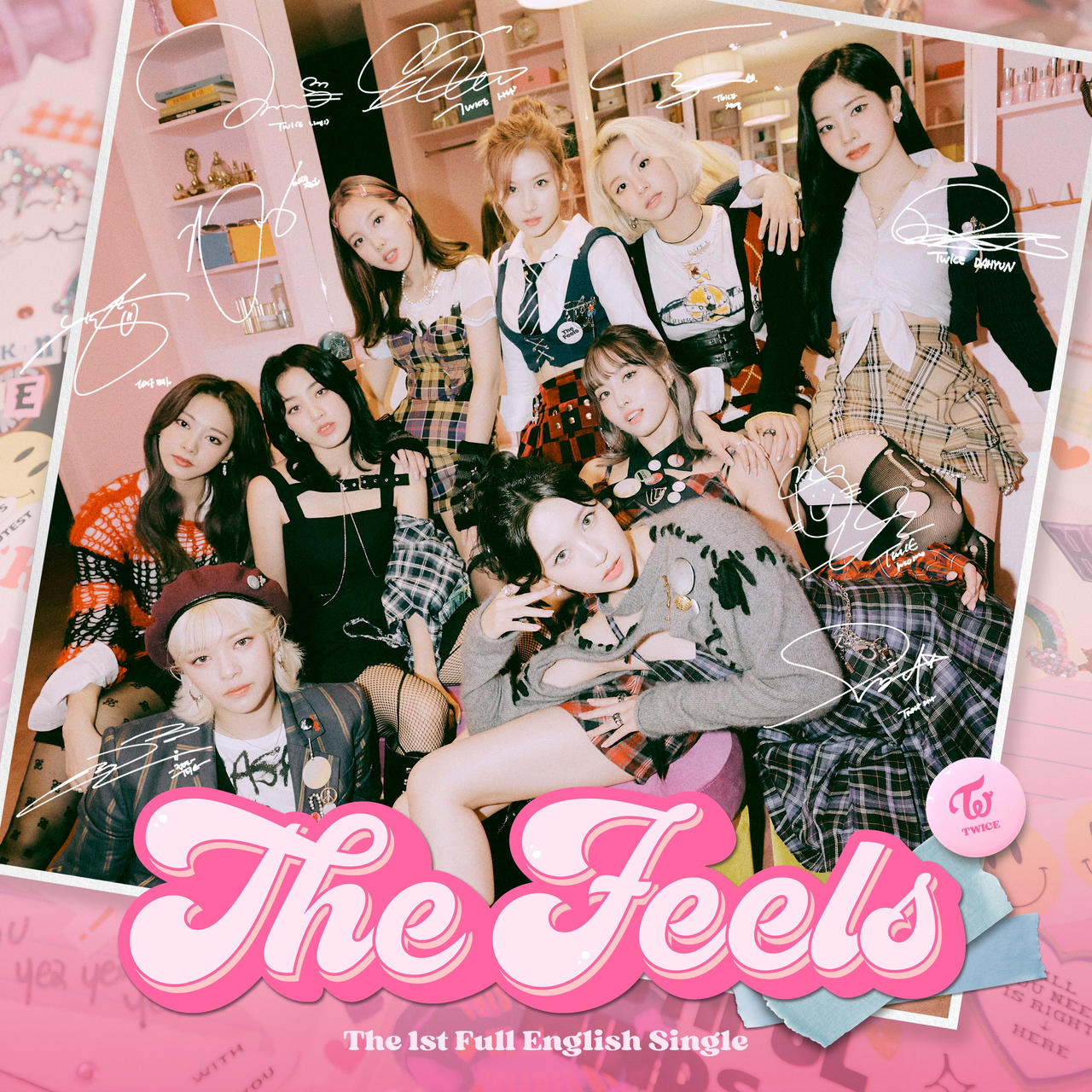 Twice The Feels Digital Signed Ver 2 By Gingerbreadmashups On Deviantart Twice The Feels Digital Signed Ver 2 By Gingerbreadmashups On Deviantart