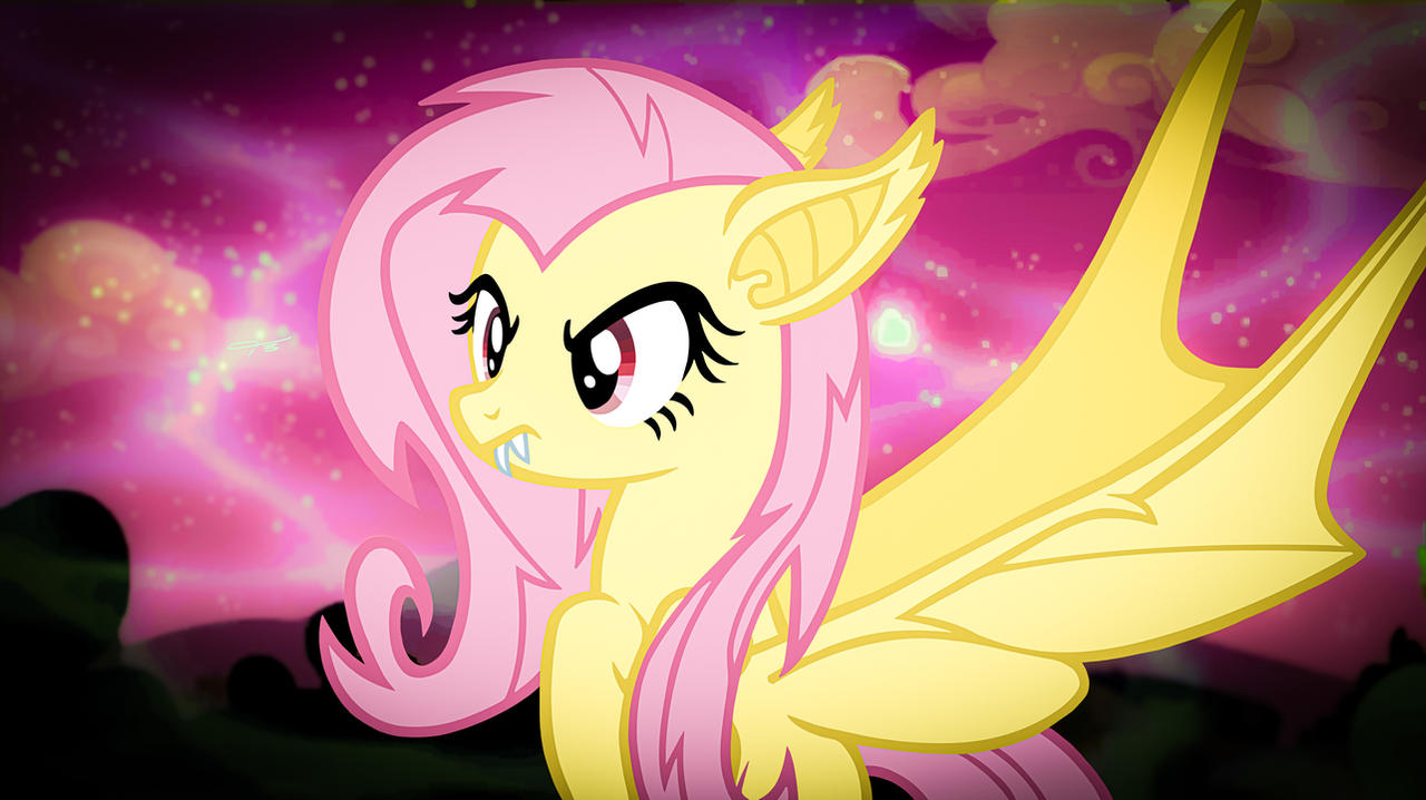 Flutterbat Deviantart Front Flutterbat by TwilightsBelly on DeviantArt