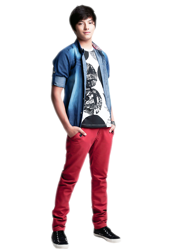 Daniel padilla 2025 casual attire