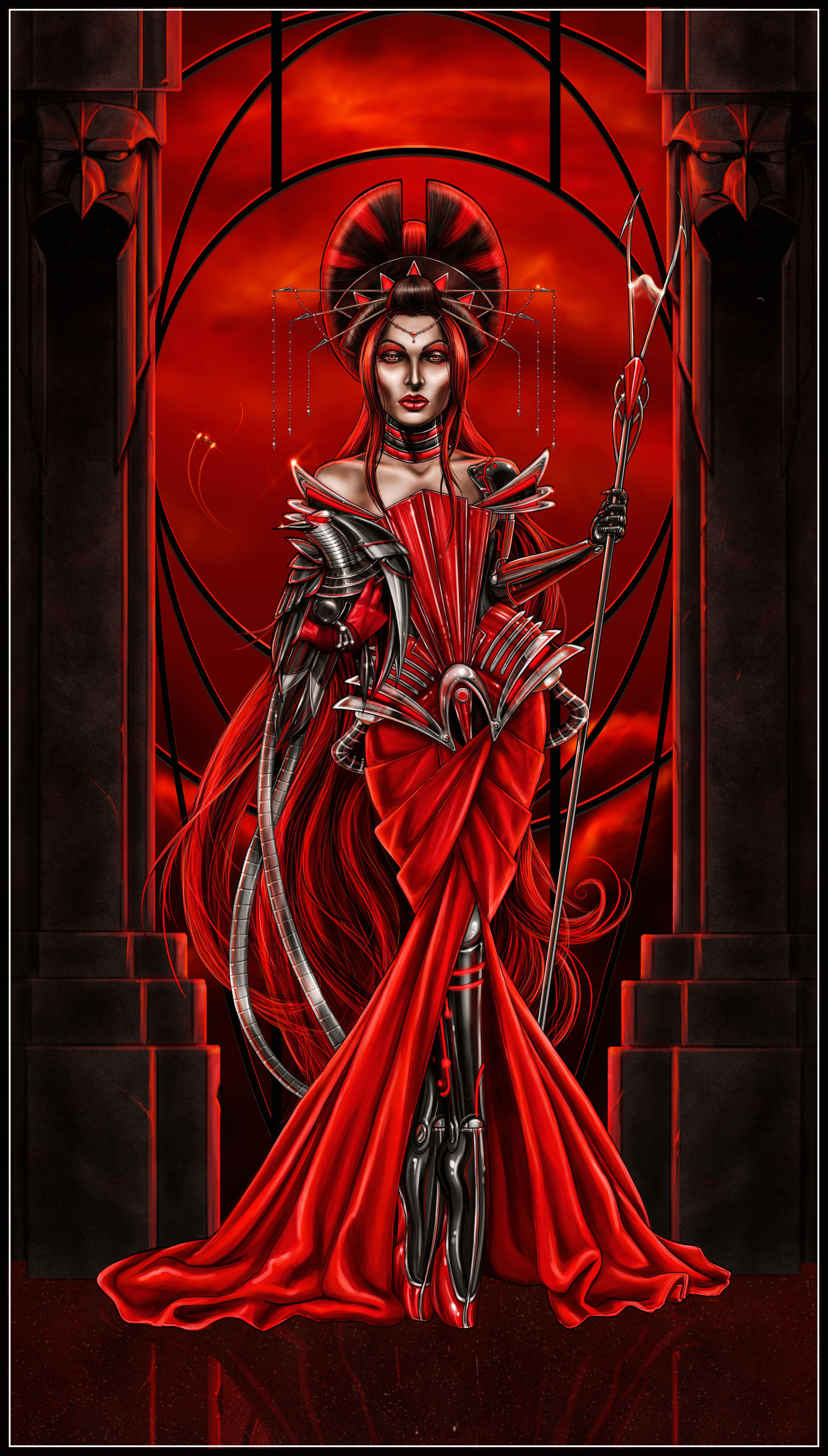 Red Queen by Ceyle on DeviantArt Red Queen by Ceyle on DeviantArt