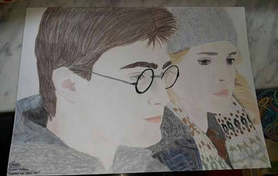 Harry and Hermione