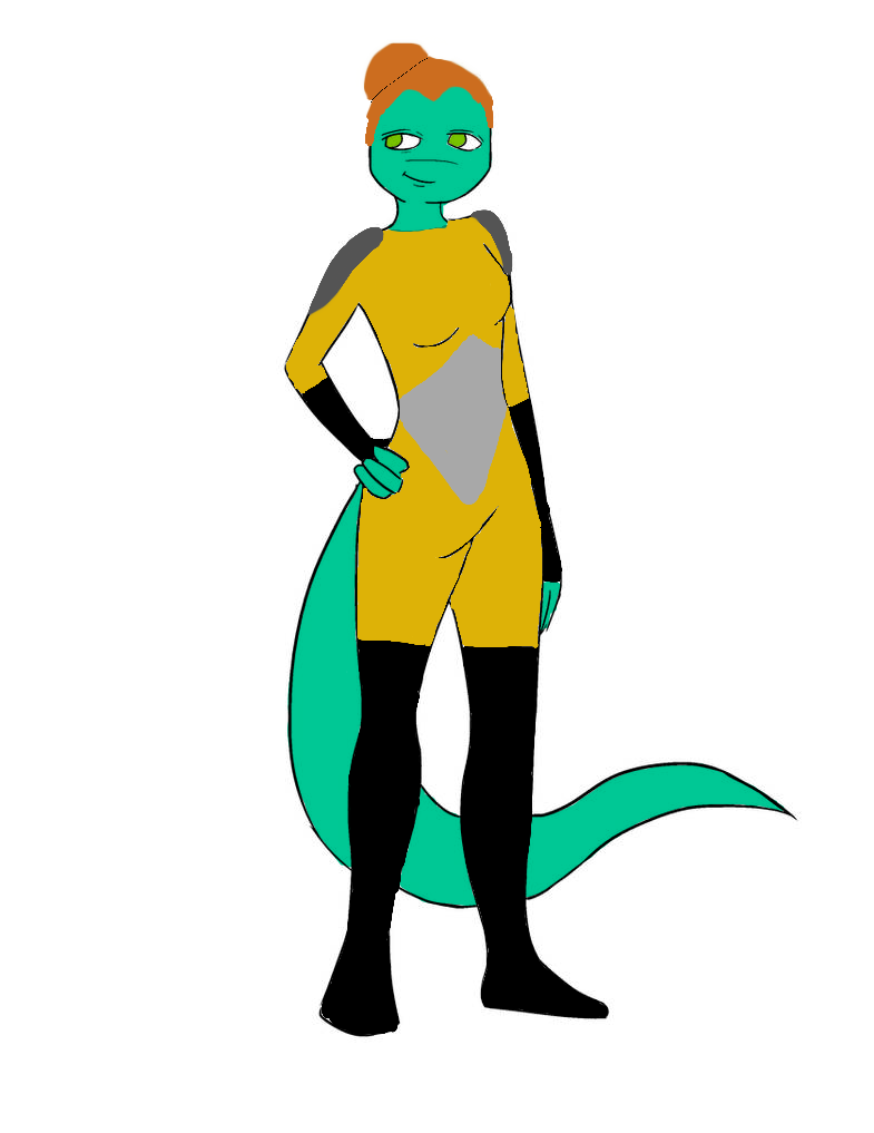 April Lizard Tmnt 2007 April O Neil as a lizard by Stucklover66 on DeviantArt
