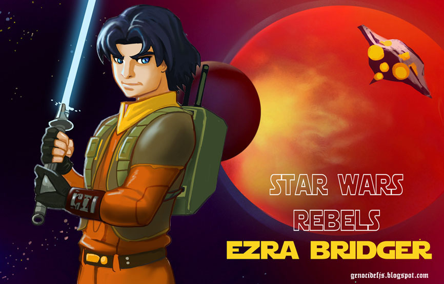 Ezra Bridger Fanart