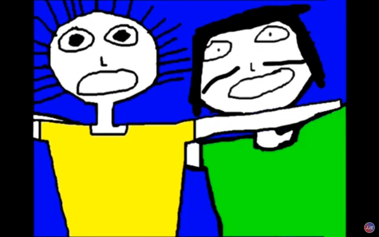 Microsoft sam and mike screaming by on DeviantArt