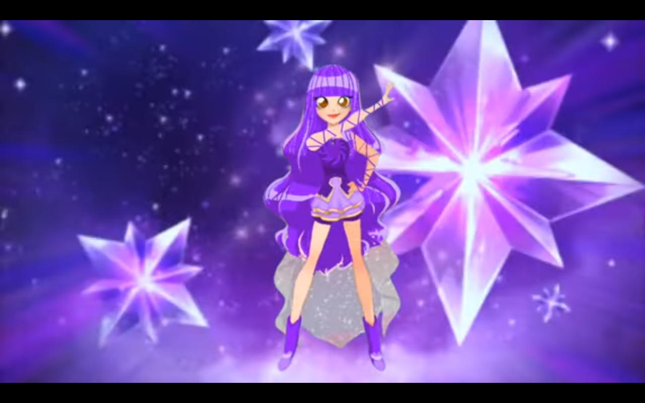 Princess roxana (crystal) by eritacompagnone on DeviantArt