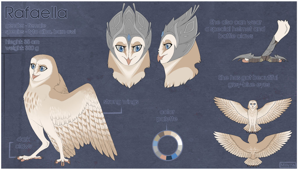 Raphaela Rabbit Rafaella reference sheet by RinaMintaArt on DeviantArt