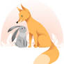 A Sly Fox and a Bunny