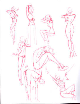 Posejack Me: Pinup Poses 2