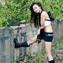 Jess as Tifa