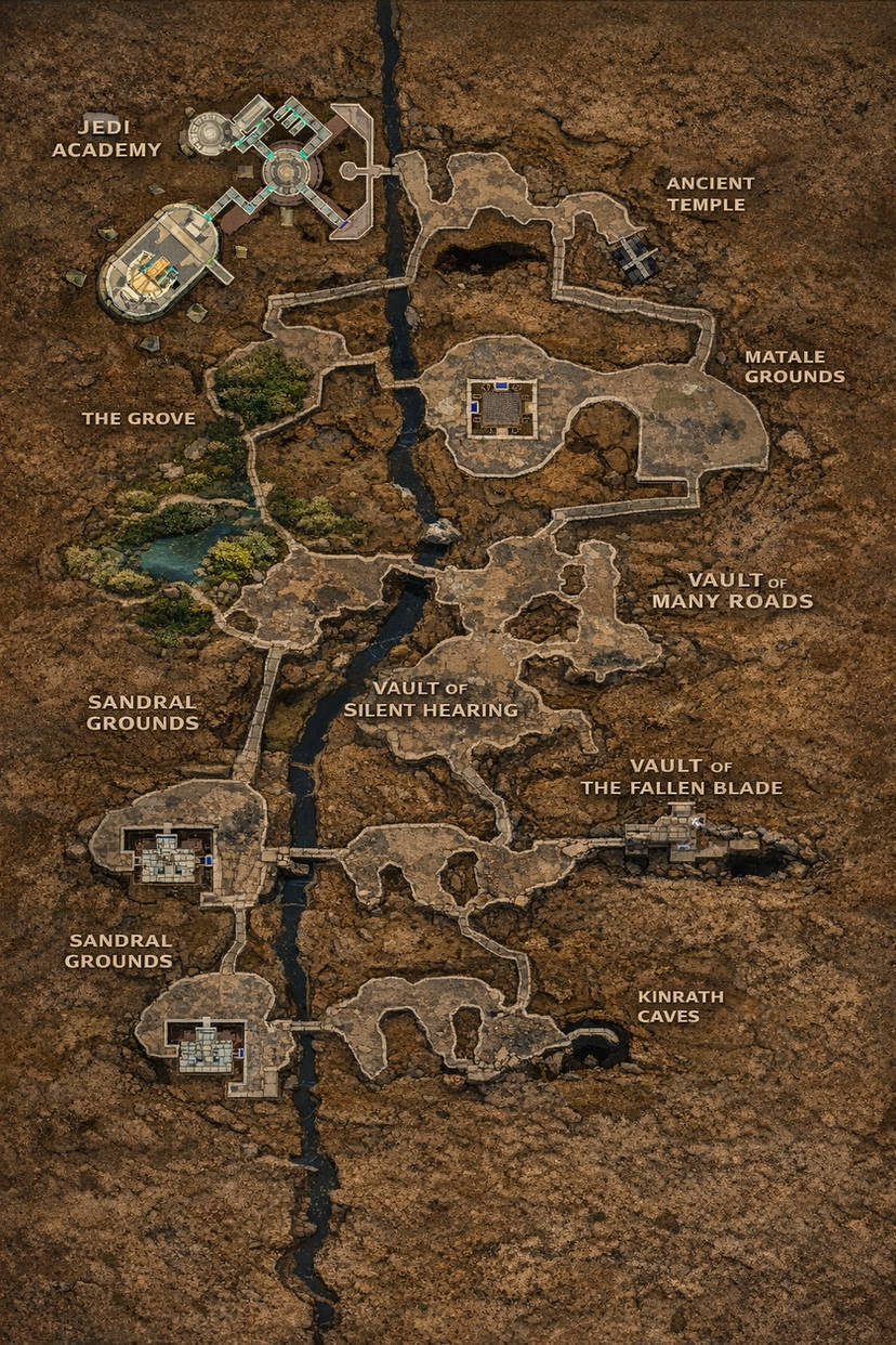 Approved Location The Restored Jedi Temple Of Dantooine Star Wars approved-location-the-restored-jedi-temple-of-dantooine-star-wars