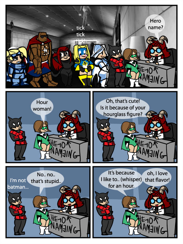 City of heroes name comic 10