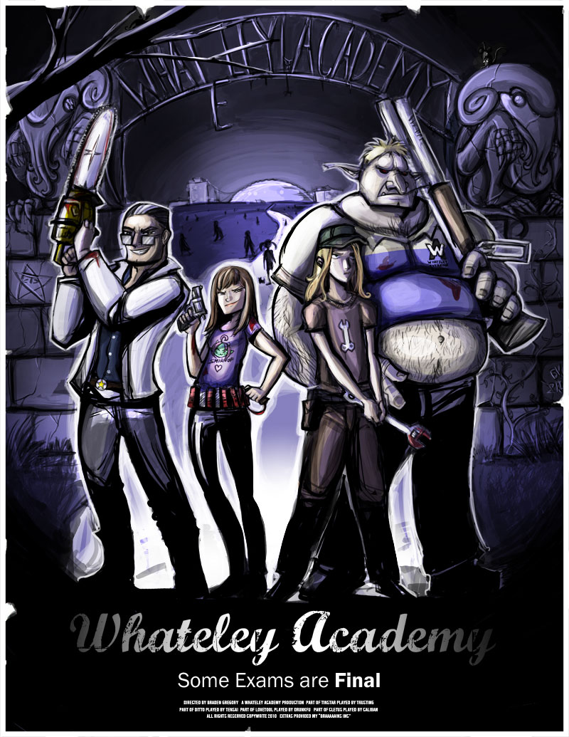 Whateley Academy For Dead