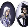 Maxine and Golem locket