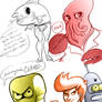 Futurama Sketches