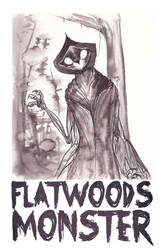 Other Flatwoods Monster design