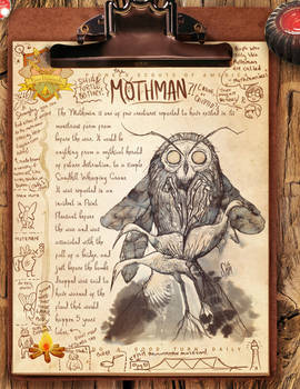 Fallout Bestiary the Mothman