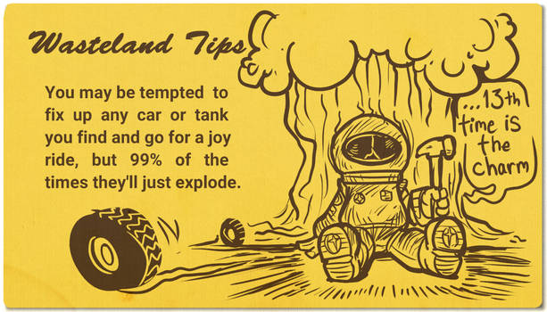 Wasteland Tips 20