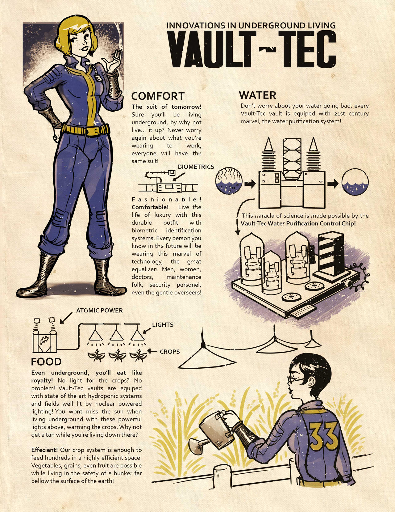 Vault Tech Computer Innovations from Vault-Tec by Overshia on DeviantArt