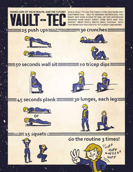 The Vault Dwellers Workout!