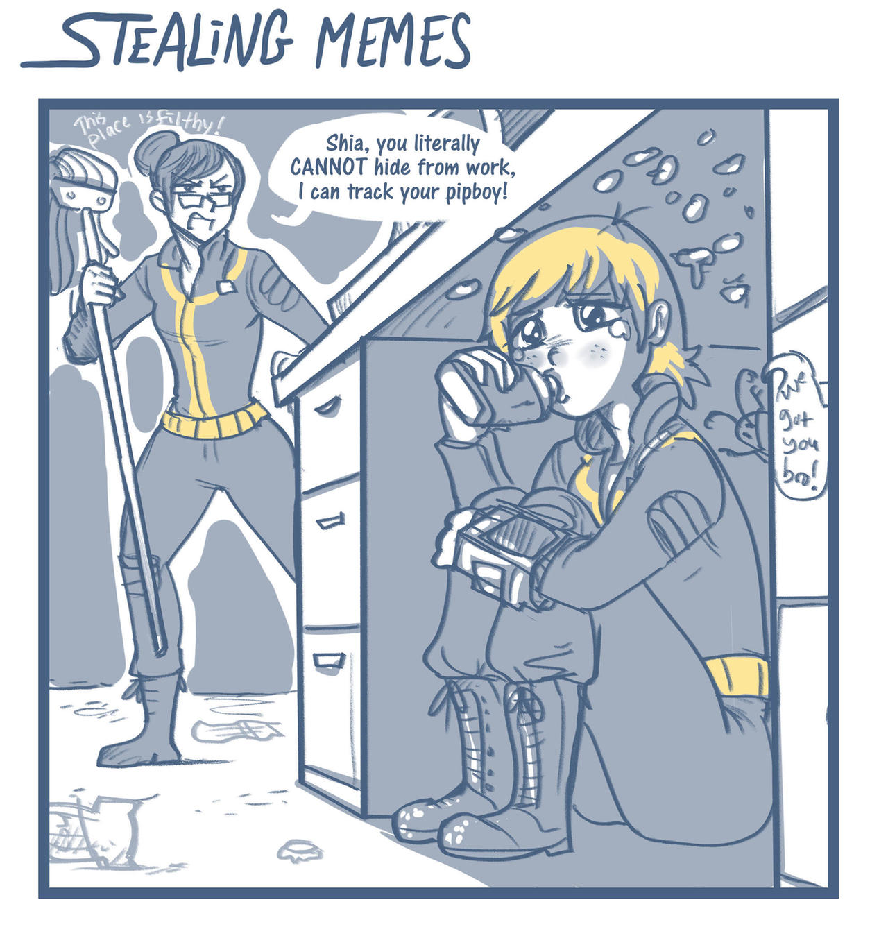 Programming Code Stealing Meme Stealing memes 13 by Overshia on DeviantArt