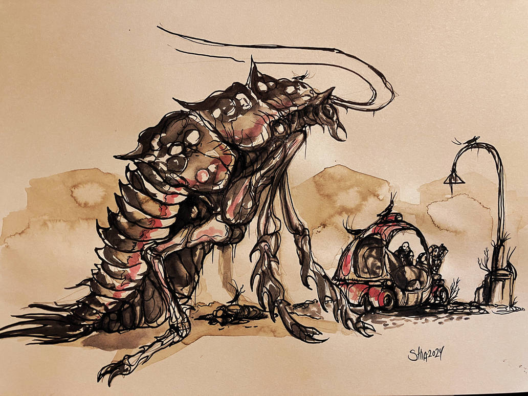 Radroach Farmer Big radroach problem by Overshia on DeviantArt