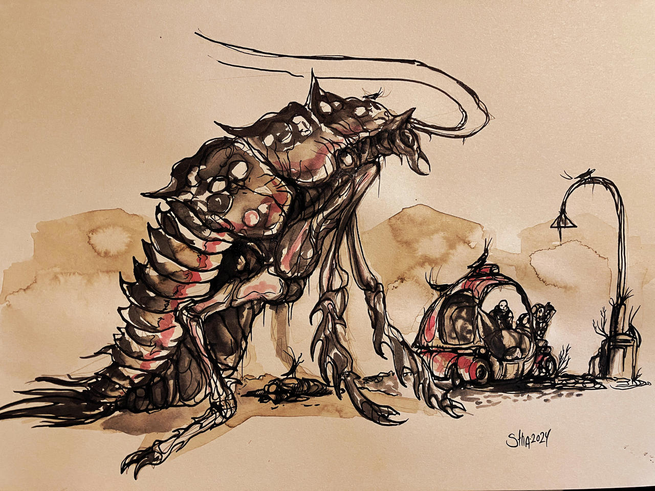 Radroach Artist Big radroach problem by Overshia on DeviantArt