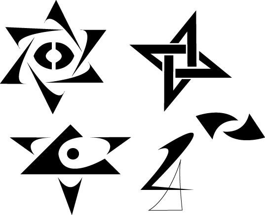 Magic Symbols by Overshia on DeviantArt