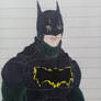 Justice league mortal - batman (face)