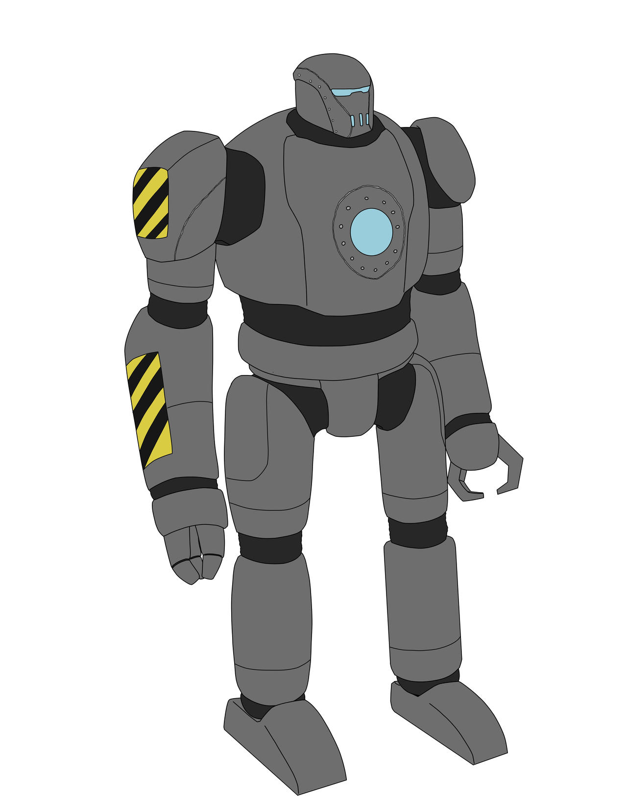 Iron Man Mk1 by wolf94fc on DeviantArt