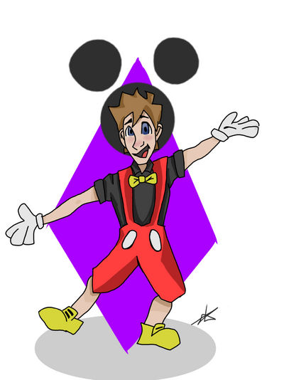 Mickey Mouse human by twistowo on DeviantArt
