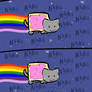 Nyan Nyan Poptart and Toast