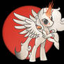 Okami Amaterasu - Alicorn version