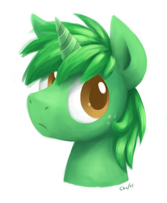 Green pone