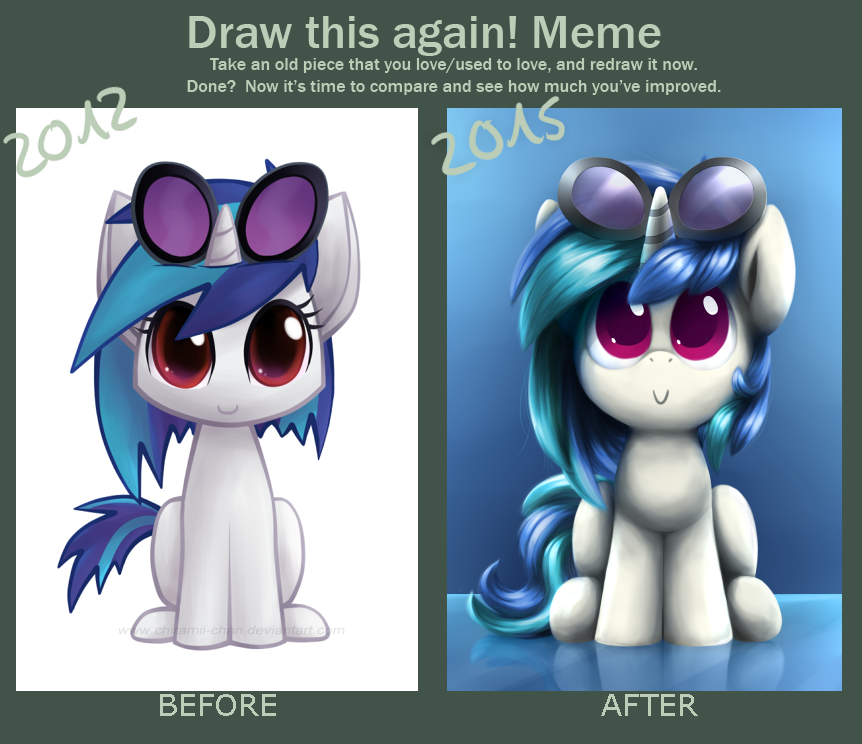 Draw This Again: Vinyl (2012-2015)