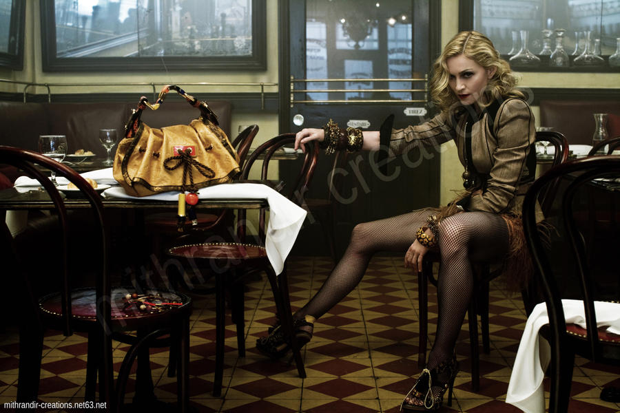 Madonna for Vuitton