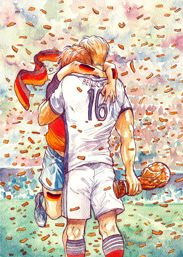 Congratulations Germany APH - Congratulations Germany by CristinaKokoro on DeviantArt