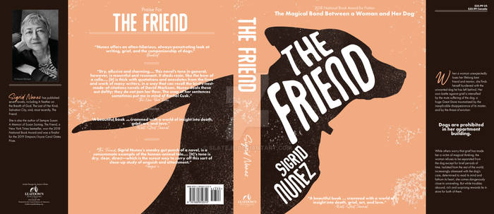 The Friend Book Cover Design