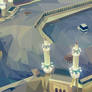 Mekkah Flat Style