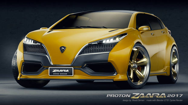 proton ZAARA 2017 yellow