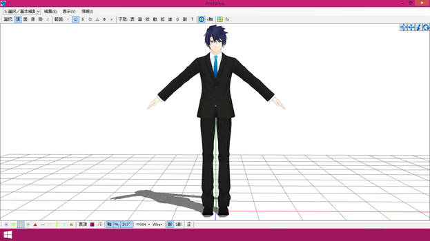 [MMD-Sekakoi] Yokozawa Takafumi DL