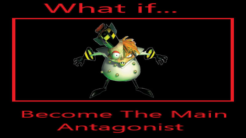 Dr N Gin (Main Antagonist) by 816isa99 on DeviantArt Dr N Gin (Main Antagonist) by 816isa99 on DeviantArt