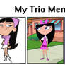 Trixie Tang, Isabella and Kimi Finster