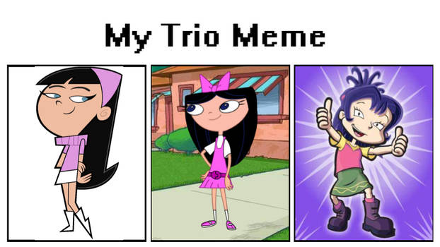 Trixie Tang, Isabella and Kimi Finster