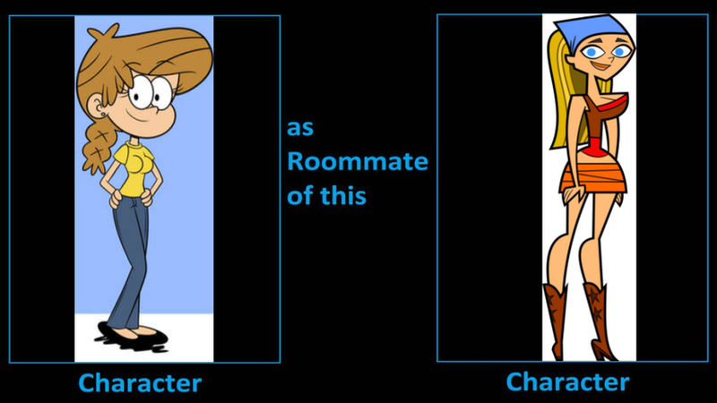 Girl Jordan and Lindsay as roommates by 816isa99 on DeviantArt