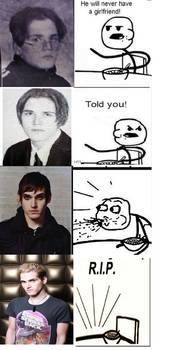 Mikey Way and the Cereal Guy