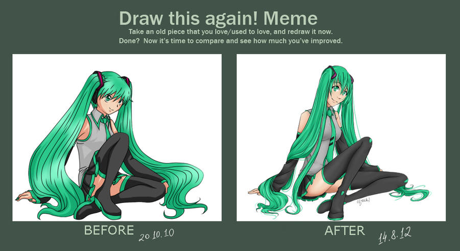 Meme Rerest Repainted redrawing meme by Jack-Soldier-Blue on DeviantArt