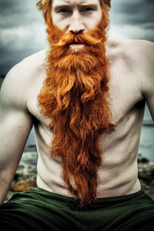 Random Irish Man Irish Man by Geopoko on DeviantArt
