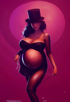 Pregnant Magician