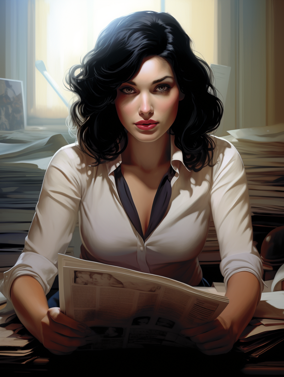Lois Lane by Geopoko on DeviantArt